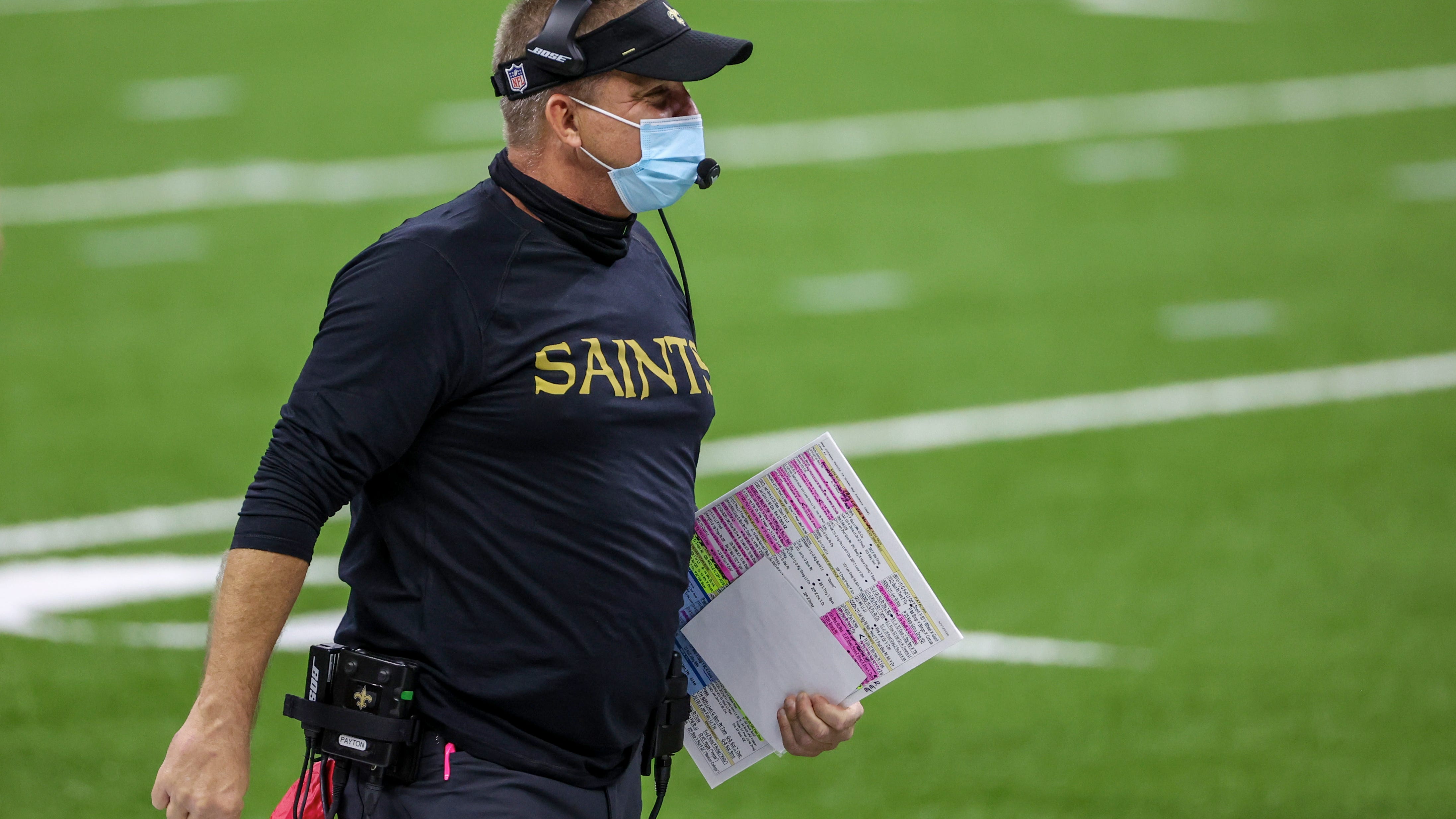 With COVID-19 infections 'inevitable,' Saints diligently following safety protocols