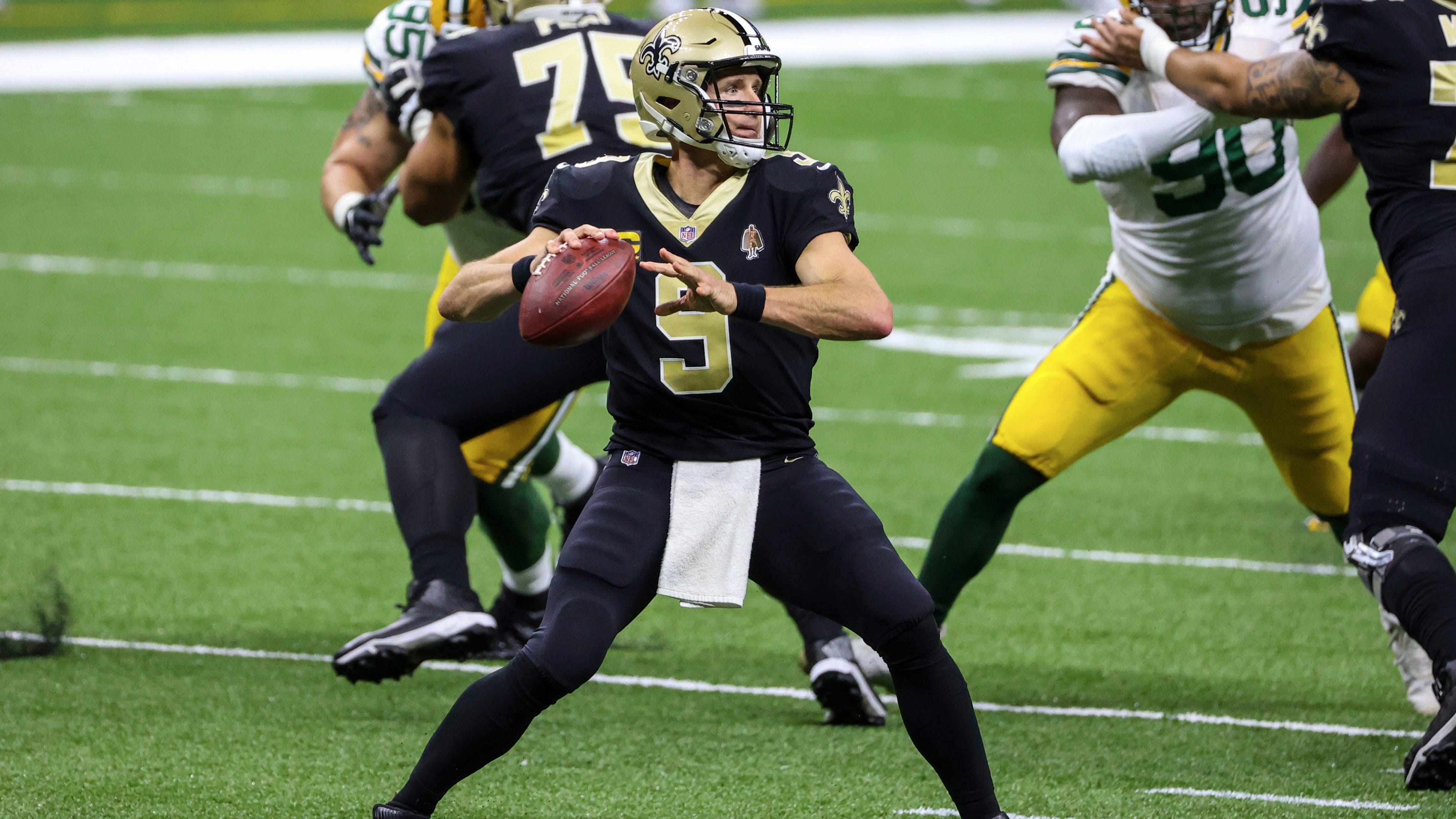 Detillier: Saints, Drew Brees need to take some deep shots