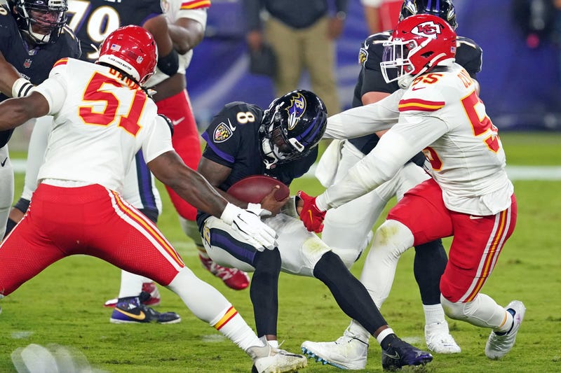 Lamar Jackson vs Chiefs Monday Night