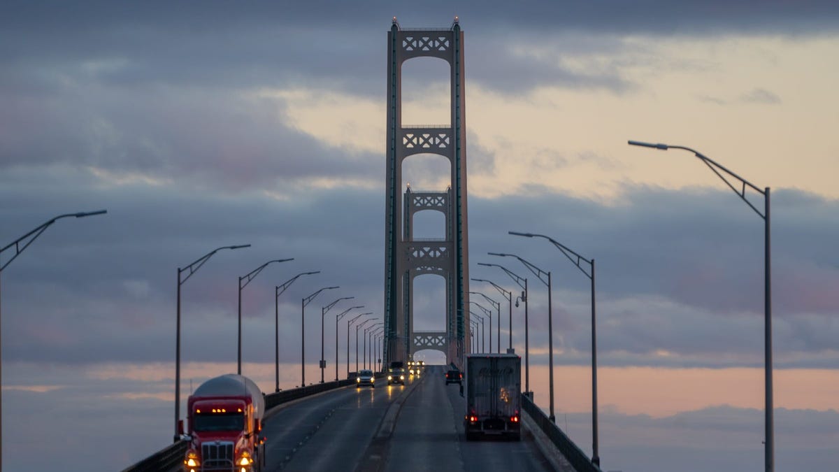 16-year old victim of human trafficking discovered under blanket at Mackinac Bridge