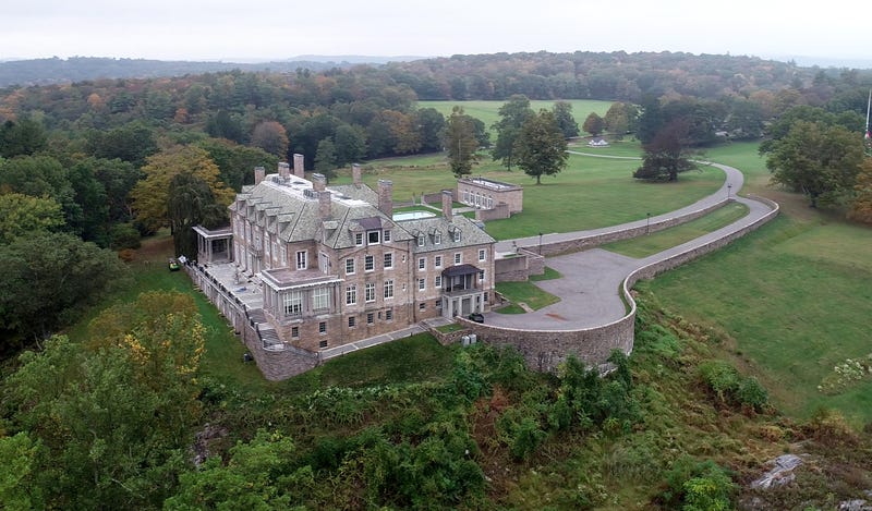 The Seven Springs estate of Donald Trump in North Castle, New York