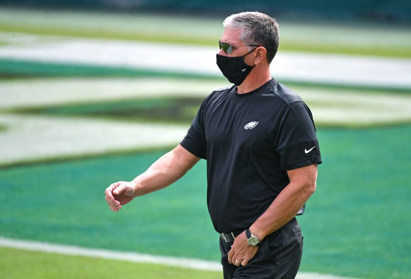 Philadelphia Eagles defensive coordinator Jim Schwartz