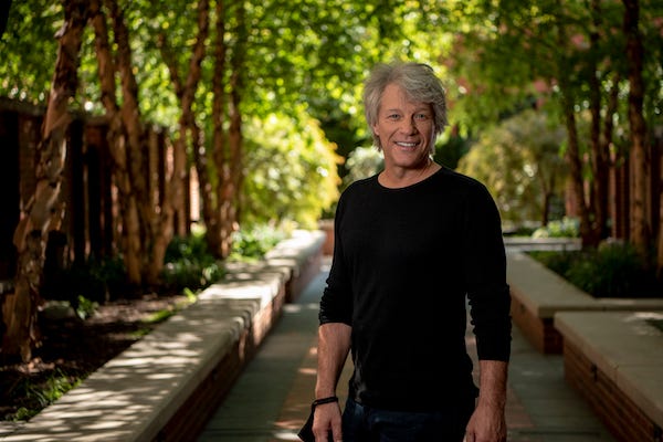 Jon Bon Jovi poses for portraits on Sept. 23, 2020 in New York City, NY