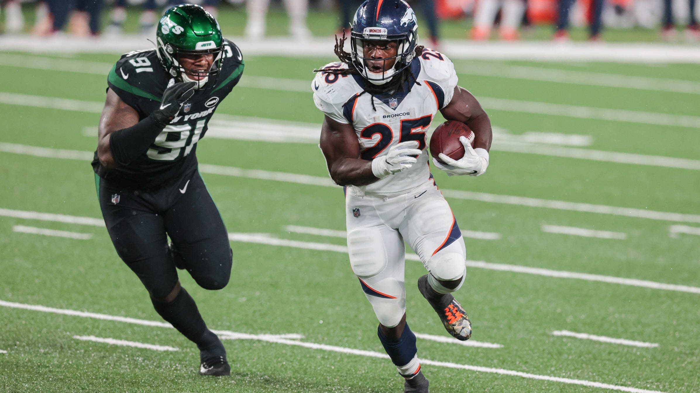 Broncos running back Melvin Gordon arrested for DUI