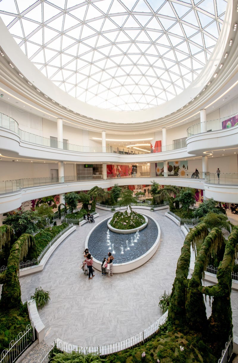 An interior photo of American Dream on the first day it is open to the public after COVID lock-down. Shown in East Rutherford on Thursday October 1, 2020.
