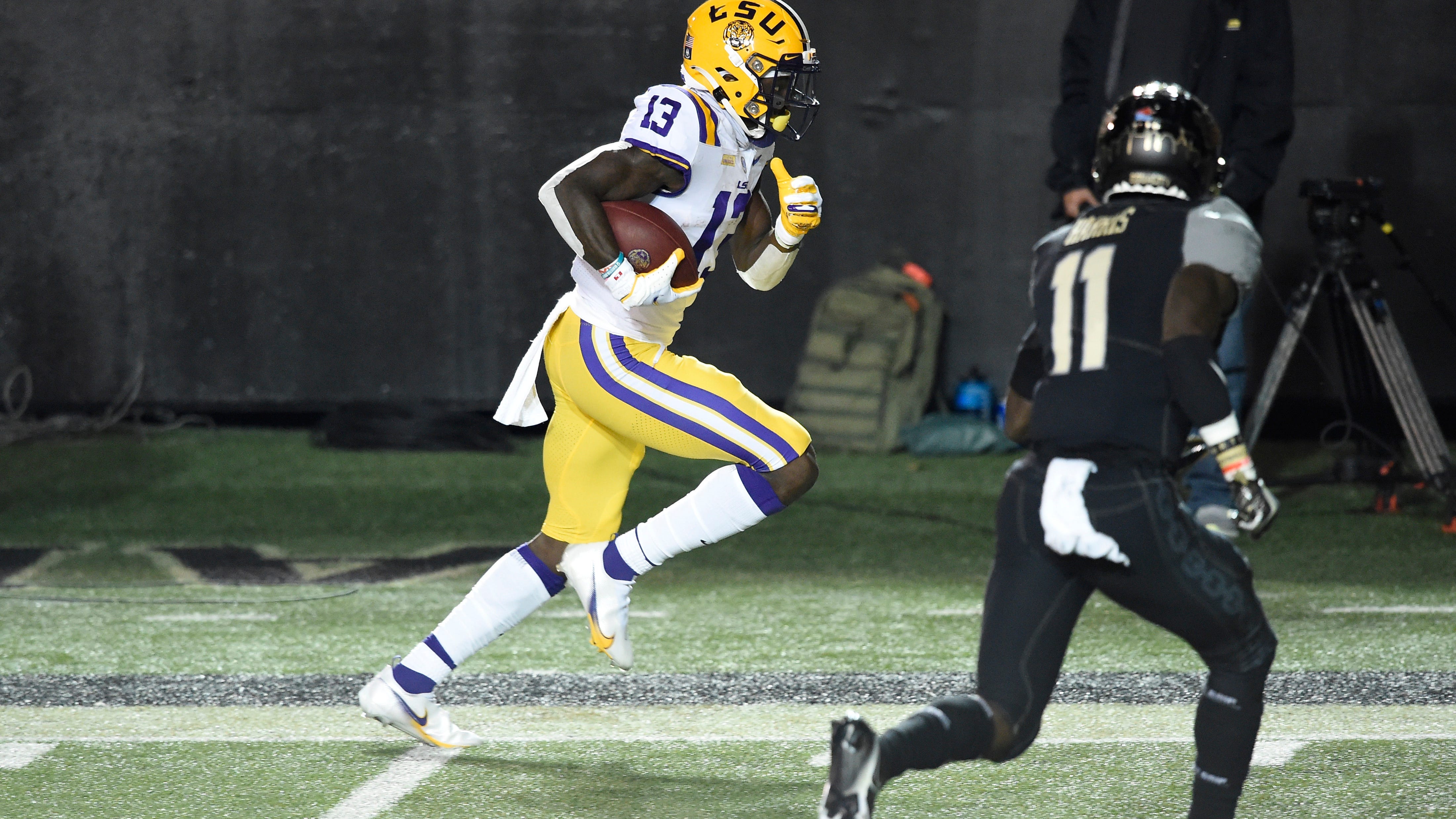 LSU's Jontre Kirklin aims to make sure breakout game at Vandy isn't a 'one-time thing'