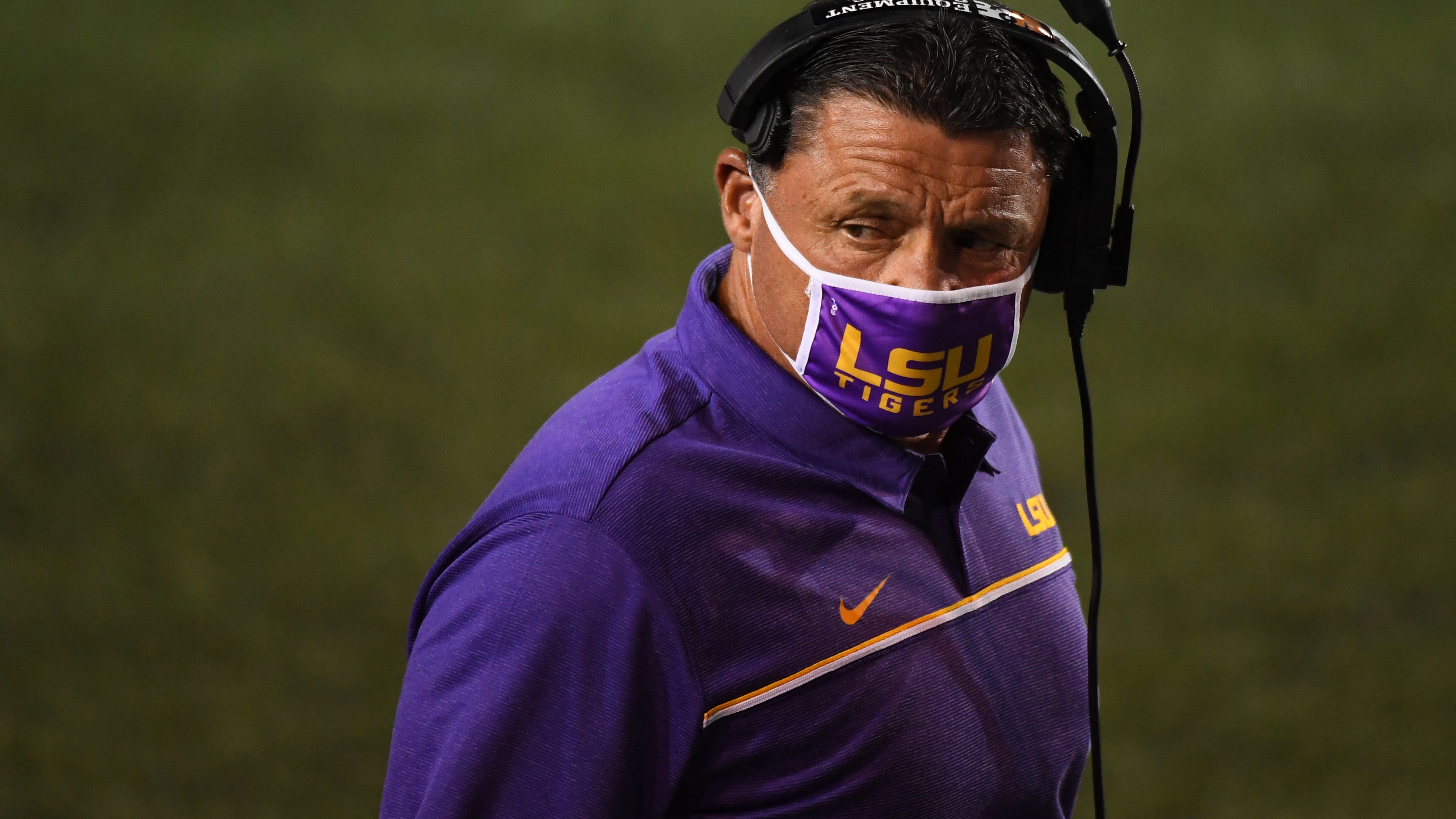 Orgeron on LSU-Missouri move: 'Hopefully, we can get us a big road win'