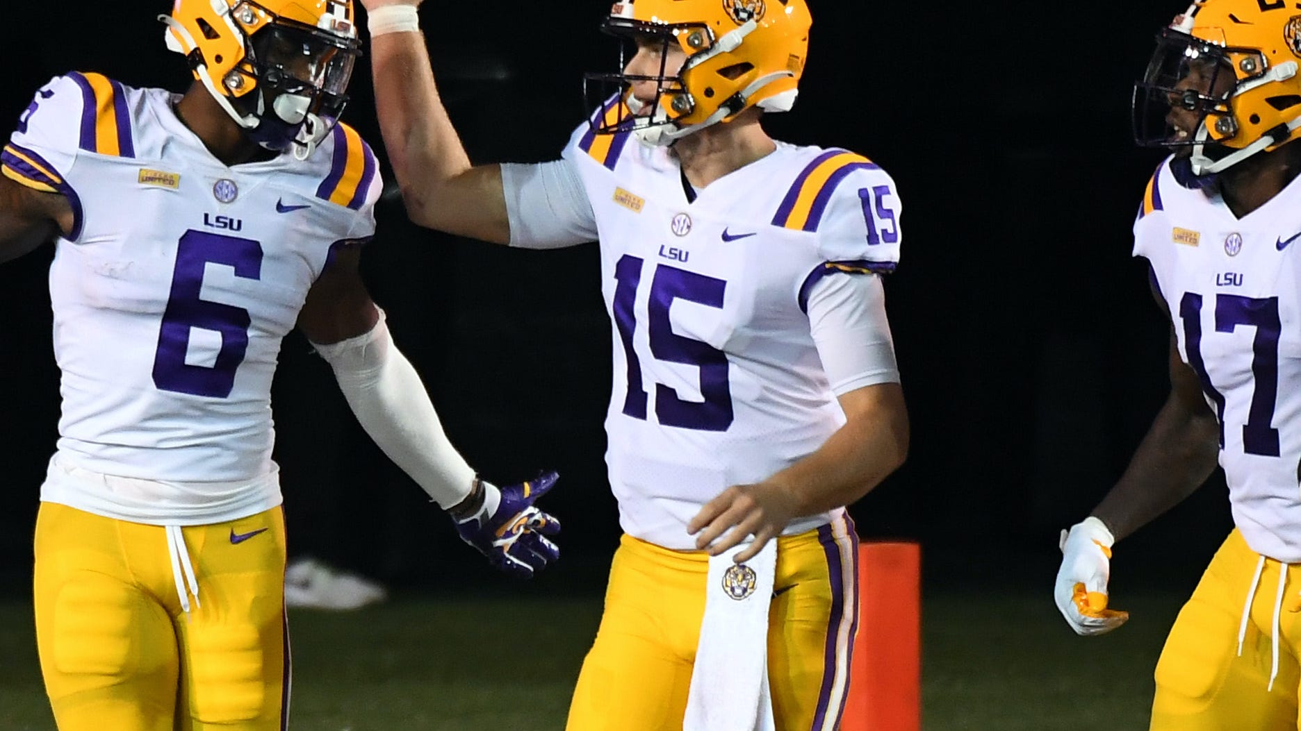 LSU's Myles Brennan is weighed in and ready for another QB battle: 'It's fuel for me'