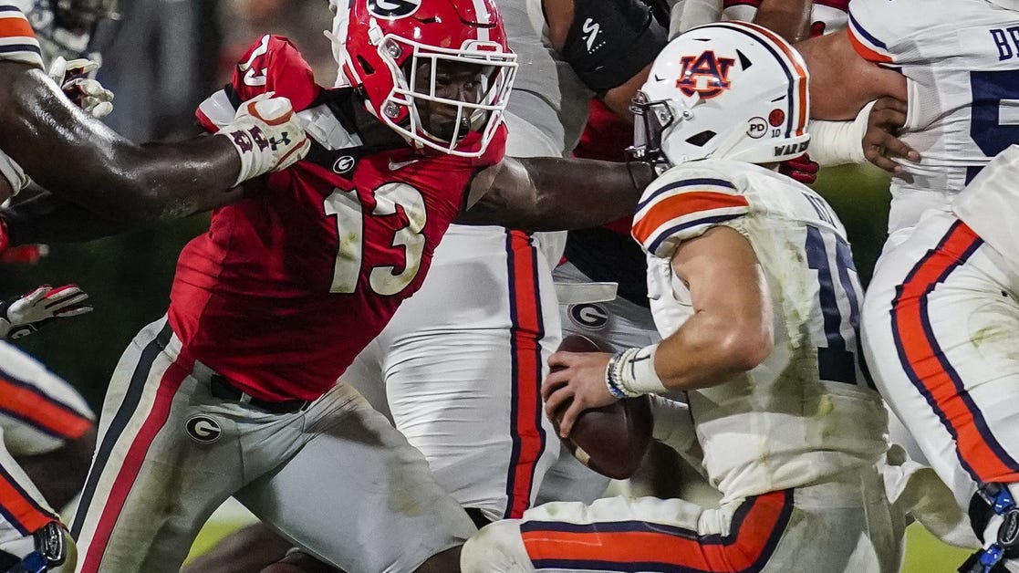 Jeff Cavanaugh's 2021 NFL Draft Edge Rusher Rankings