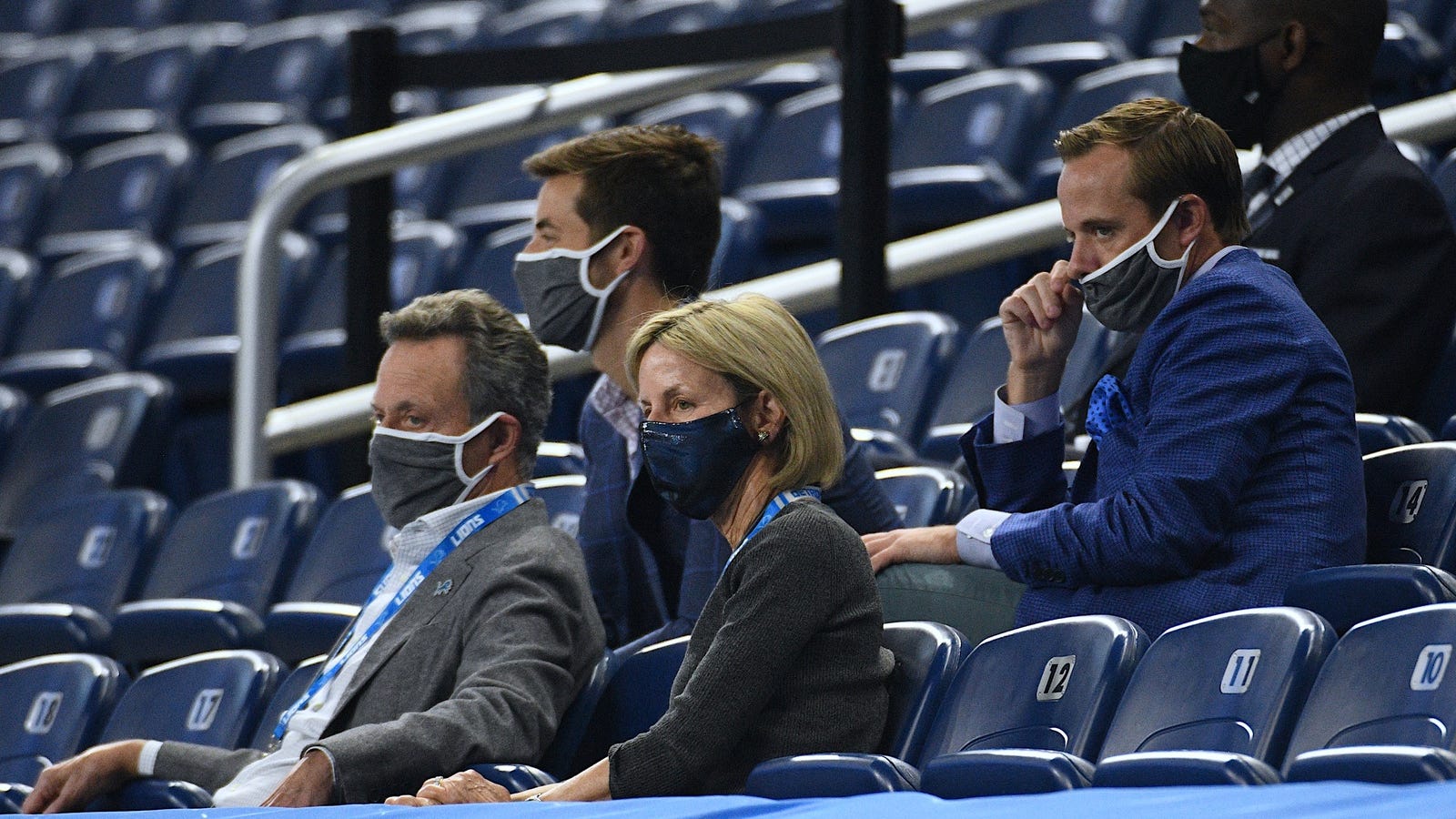 Sheila Ford Hamp had finally seen enough of Patricia and Quinn