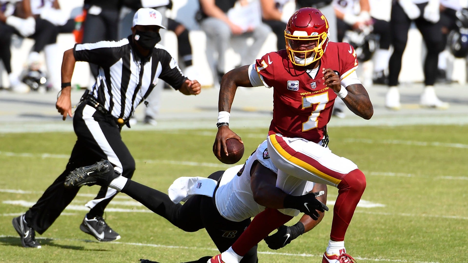 SNIDER: Haskins flunks test when needed most