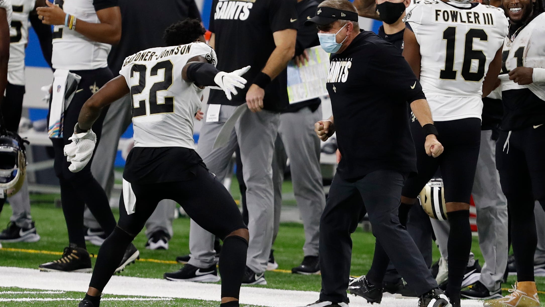Payton: Saints' C.J. Gardner-Johnson 'understands where the line is'