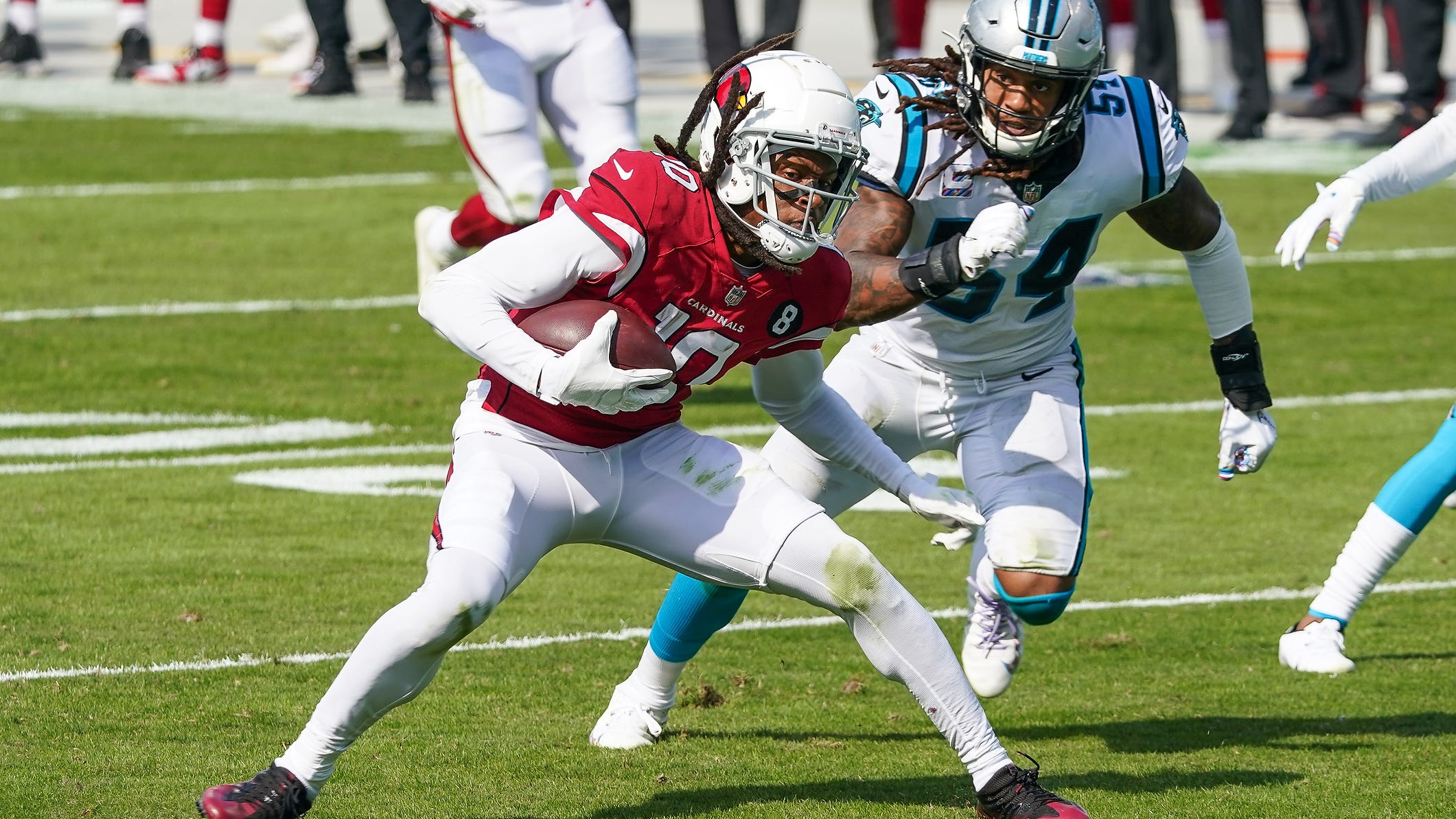 Patriots reportedly ‘leaders’ in DeAndre Hopkins sweepstakes, others still lurking