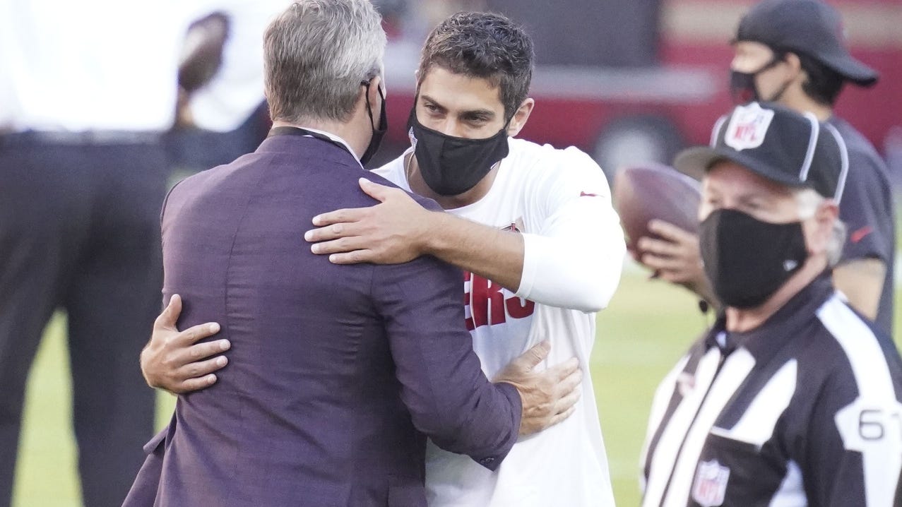 Lynch expects Jimmy G to be 49ers starter next year if he's injury free