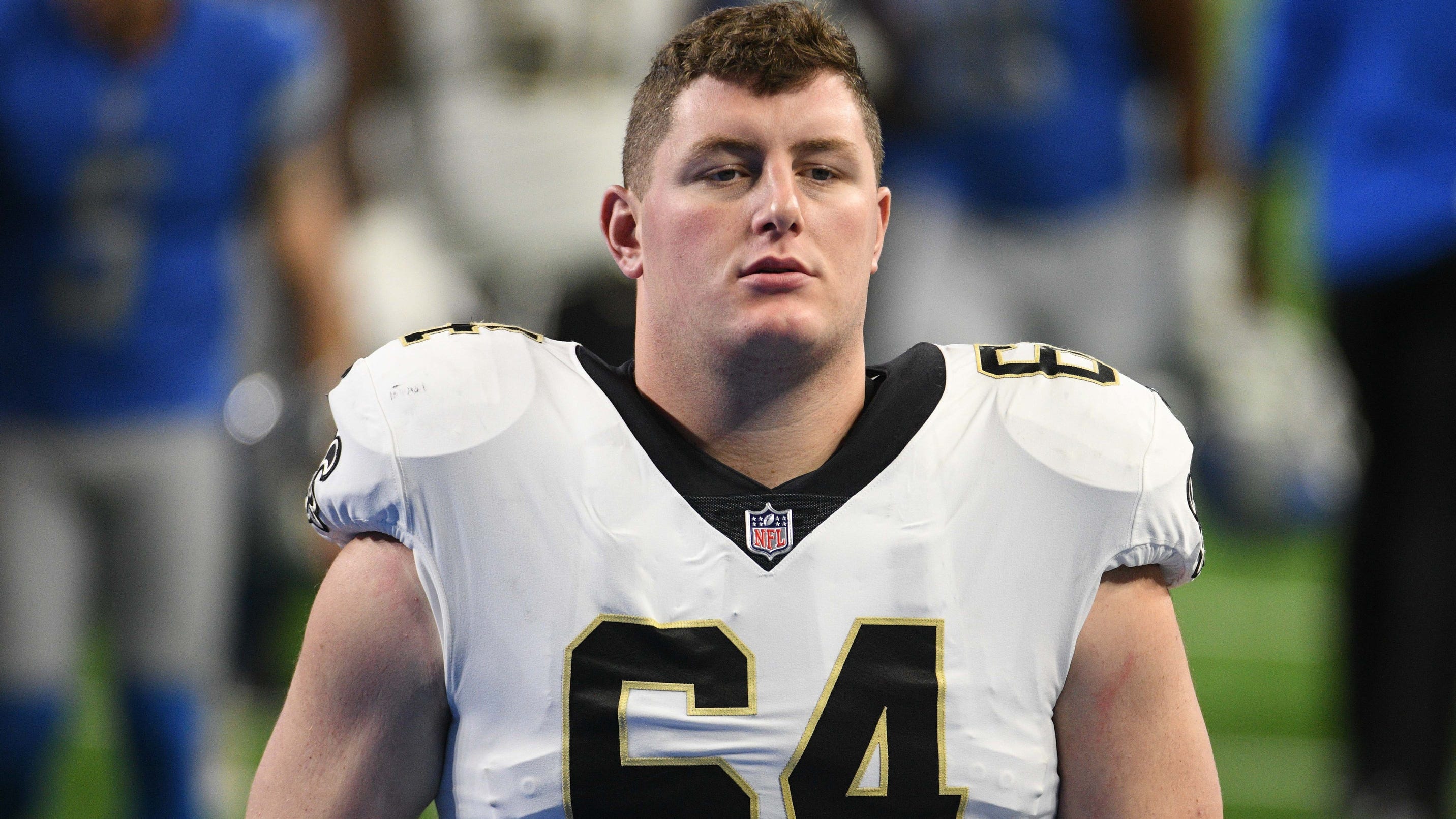 Saints OL Will Clapp tests positive for COVID-19, report says