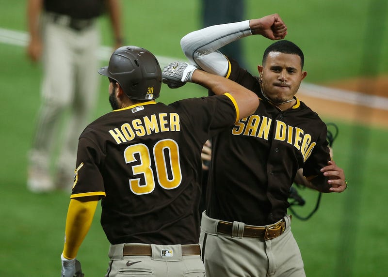 Manny Machado and Eric Hosmer