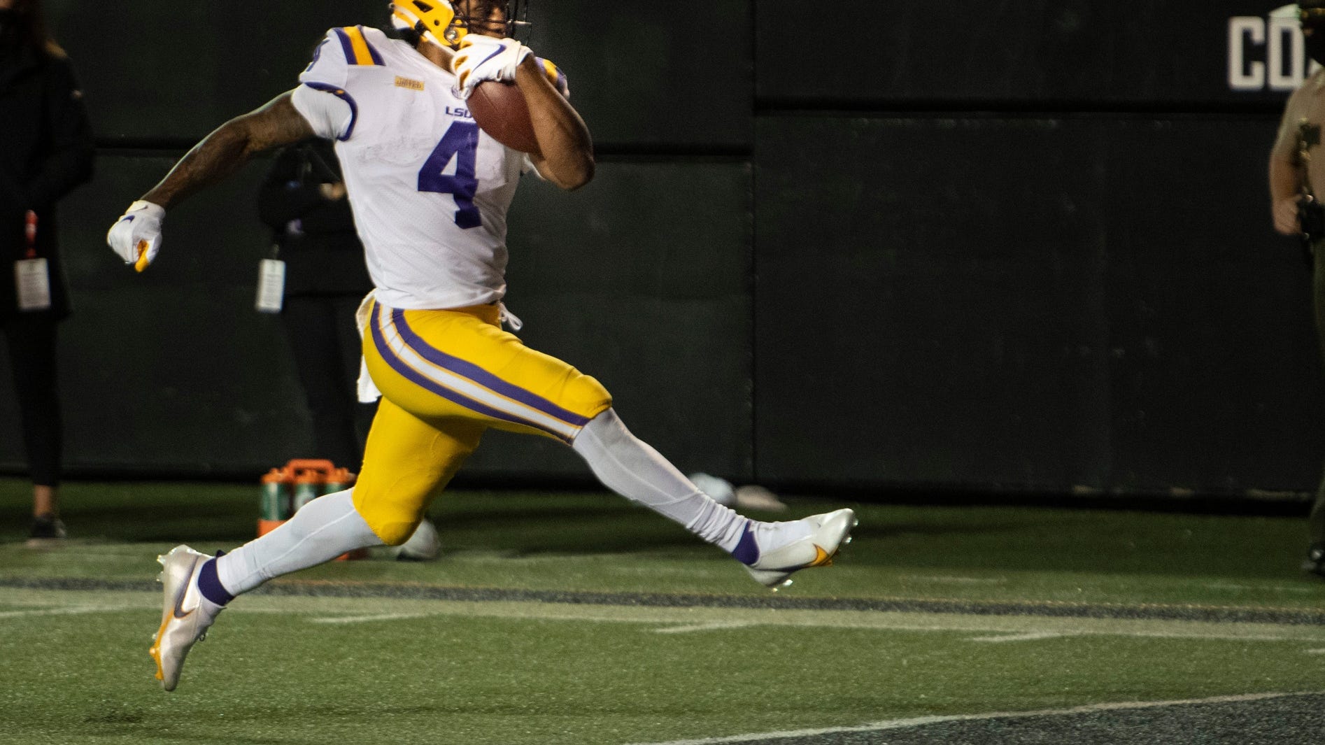 No decision yet for LSU's John Emery, RB to miss SEC opener: report
