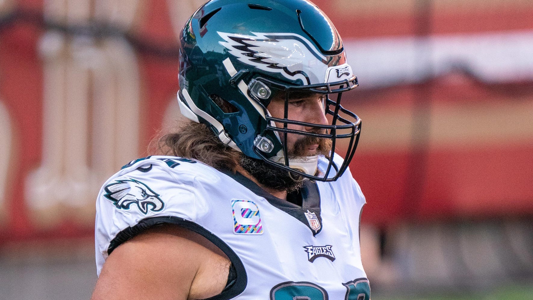 Don't tell Jason Kelce the Eagles aren't in a 'transition' phase — he wants to help