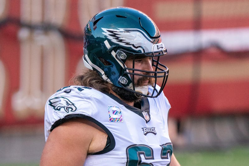 Philadelphia Eagles center Jason Kelce