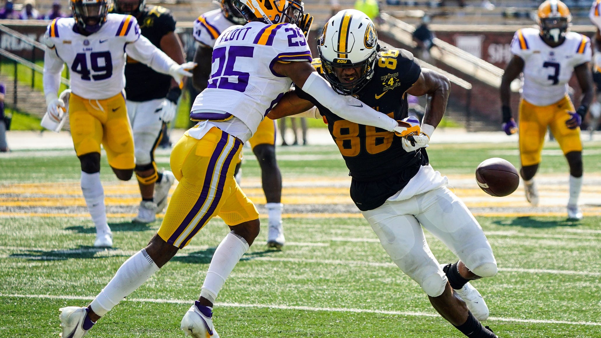 LSU cornerback Cordale Flott lands with Giants in 3rd round of NFL draft