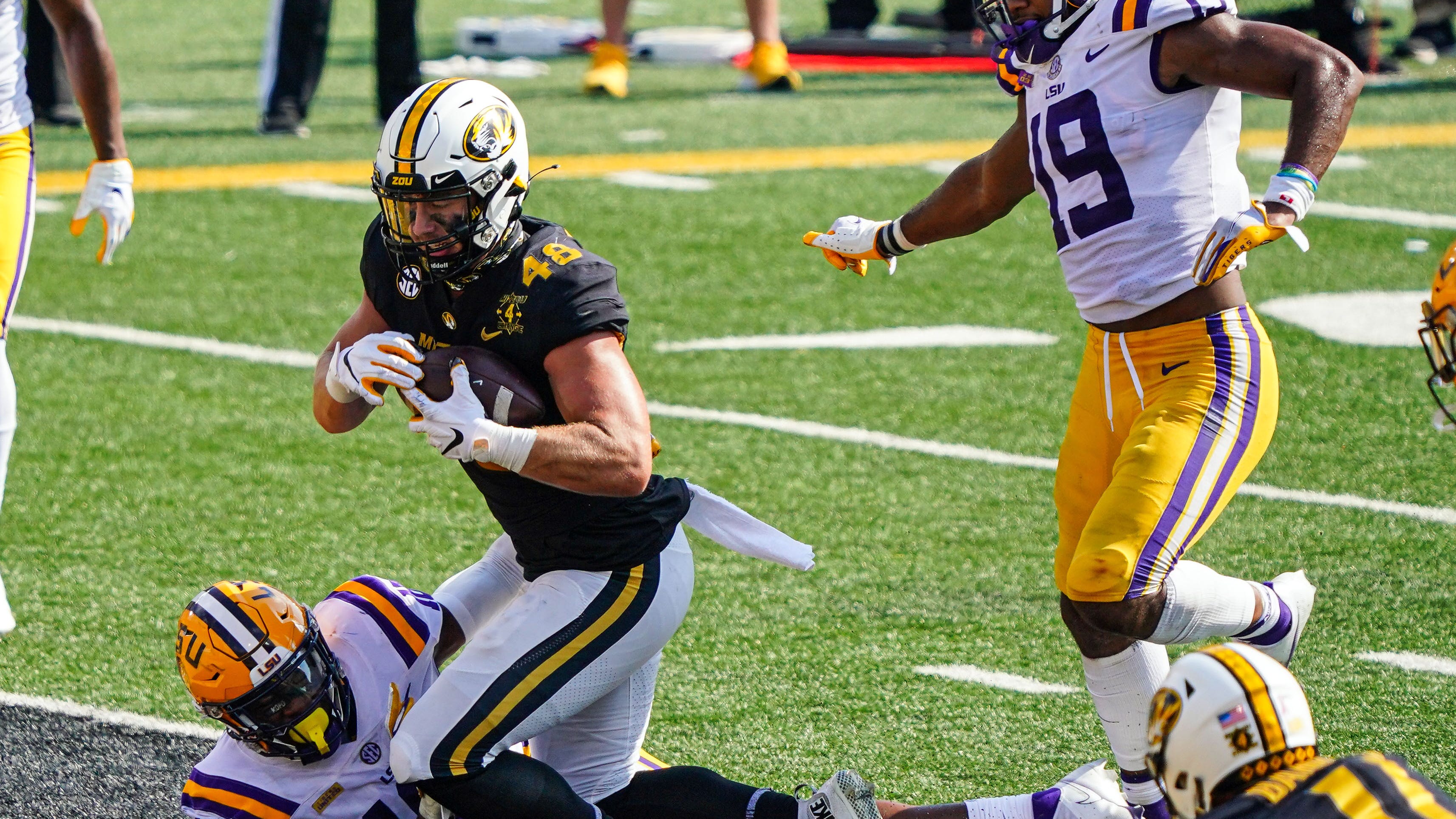 Ed Orgeron on LSU's defense: 'It was embarrassing and we got to get it fixed'
