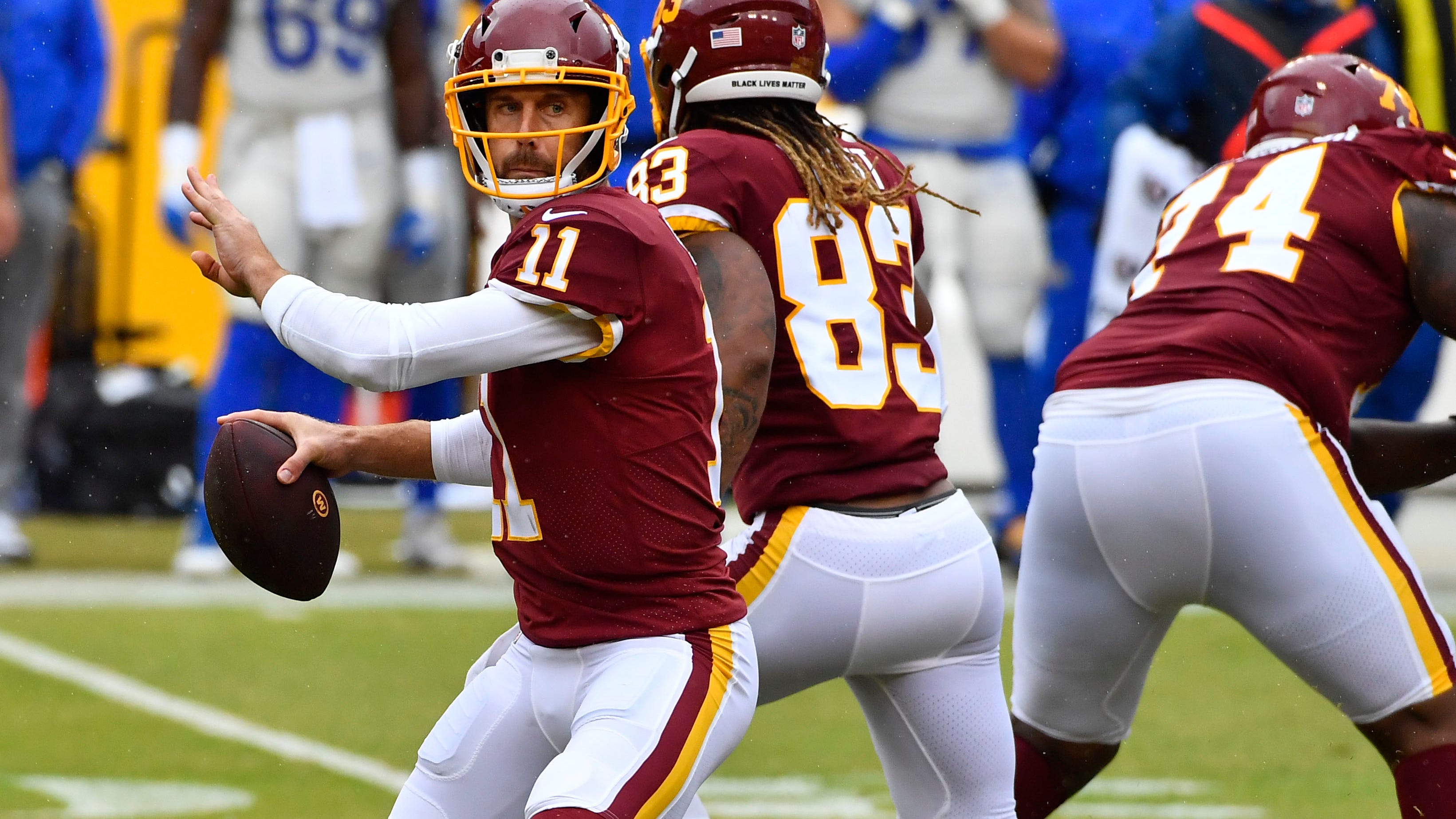 NFL Twitterverse reacts to Alex Smith's return in Week 5
