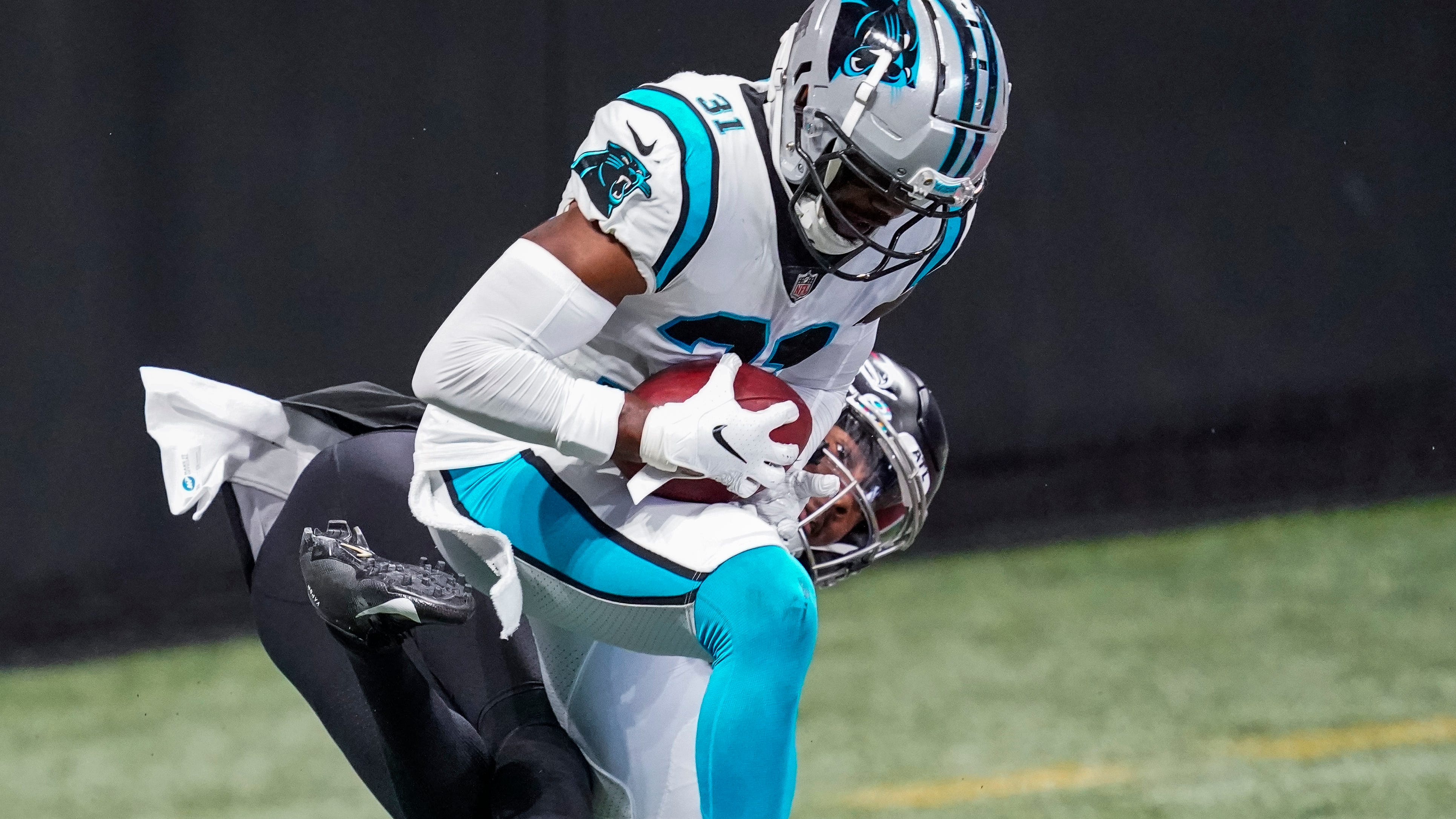 Panthers defense comes up big after multiple injuries