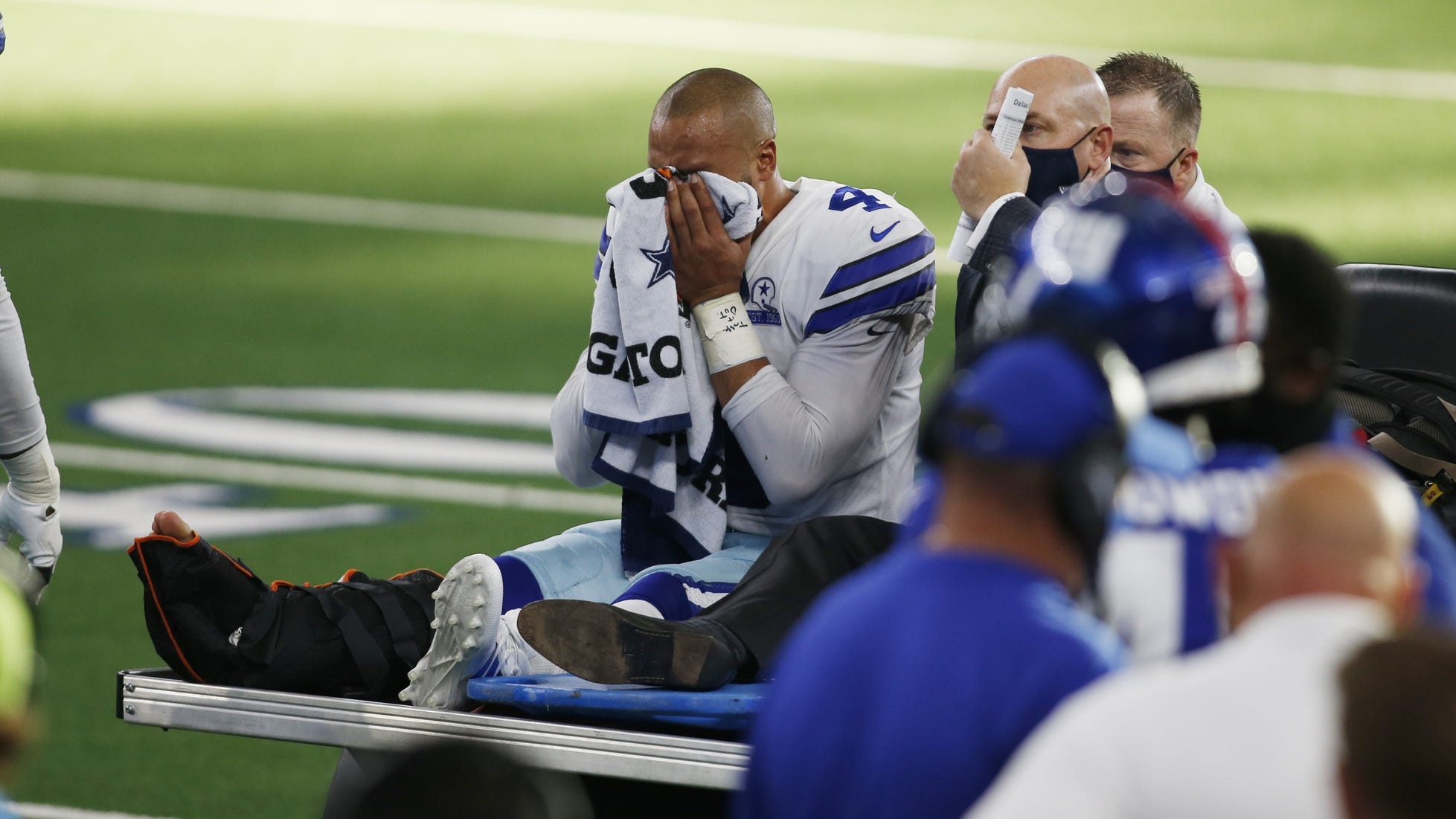 Dak Prescott reportedly sidelined 4-6 months after ankle surgery