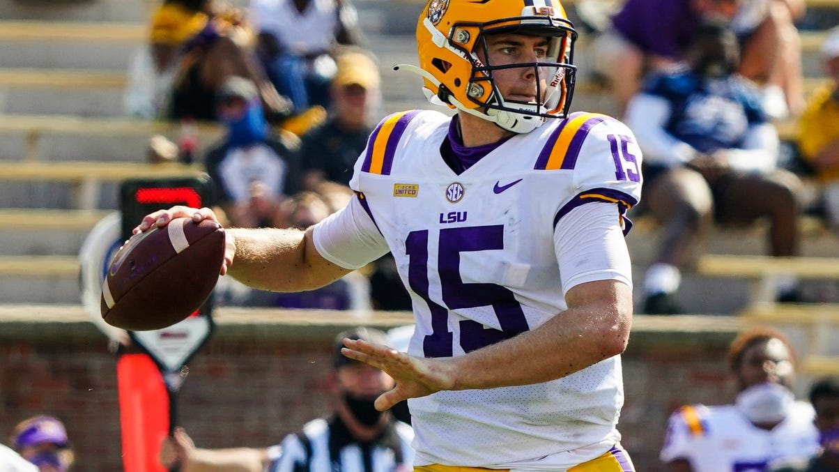 Why'd Myles Brennan stick at LSU for a 4th QB battle? 'I'm a fighter'