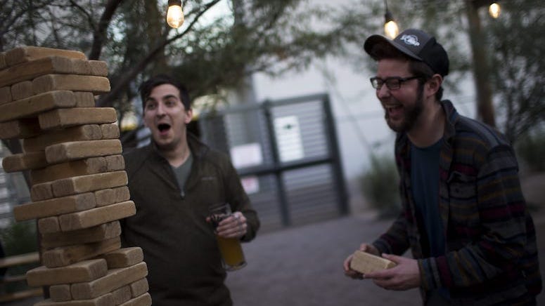 Sidewalk chalk, Baby Nancy, and Jenga all inducted into National Toy Hall of Fame