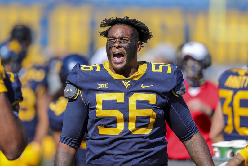 WVU Darius Stills