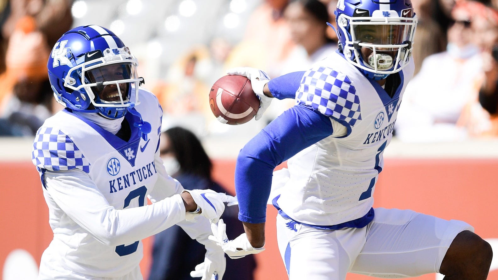 Cowboys select Kentucky CB Kelvin Joseph with No. 44 overall pick