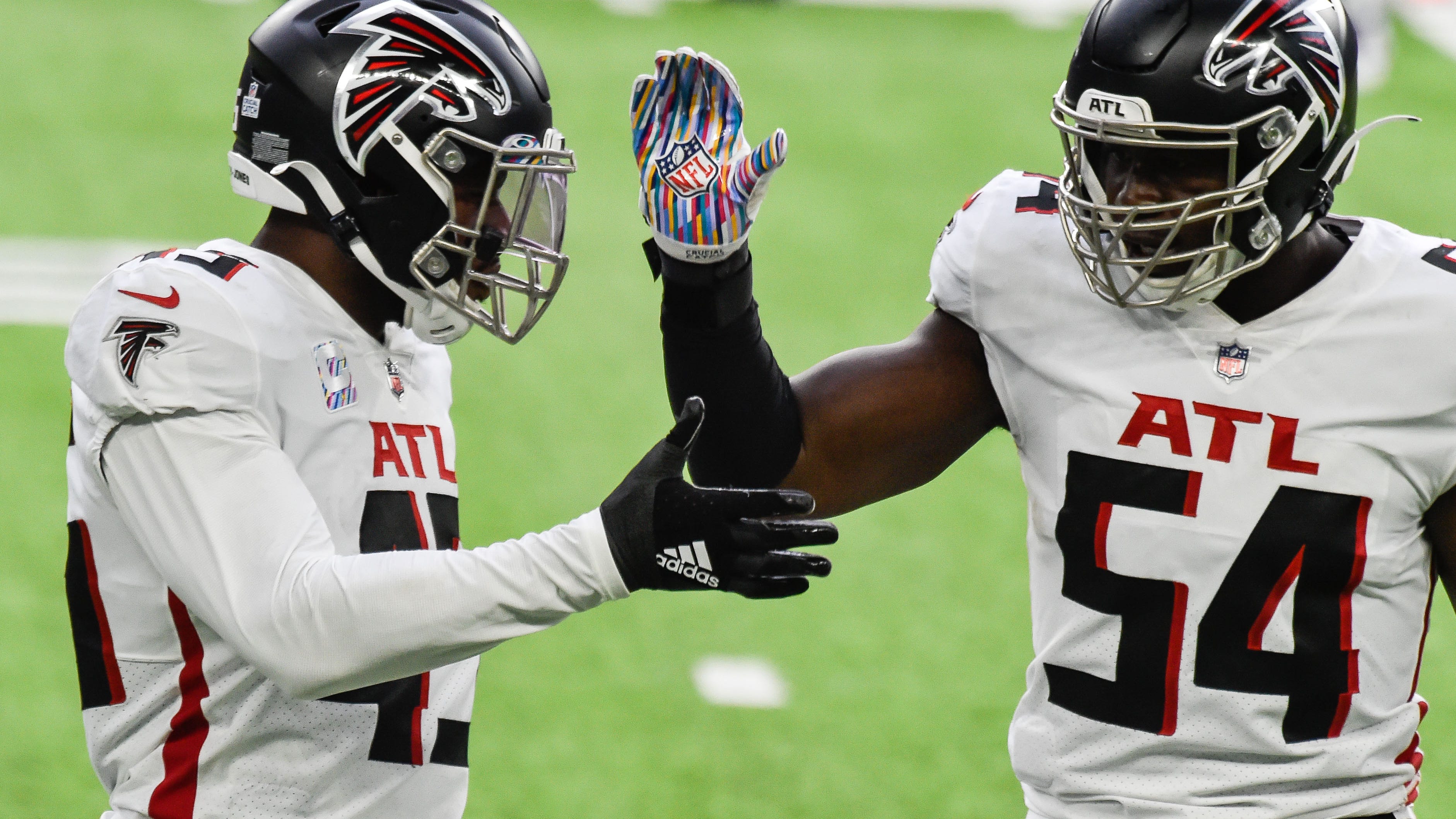 Is linebacker corps Falcons' best unit?