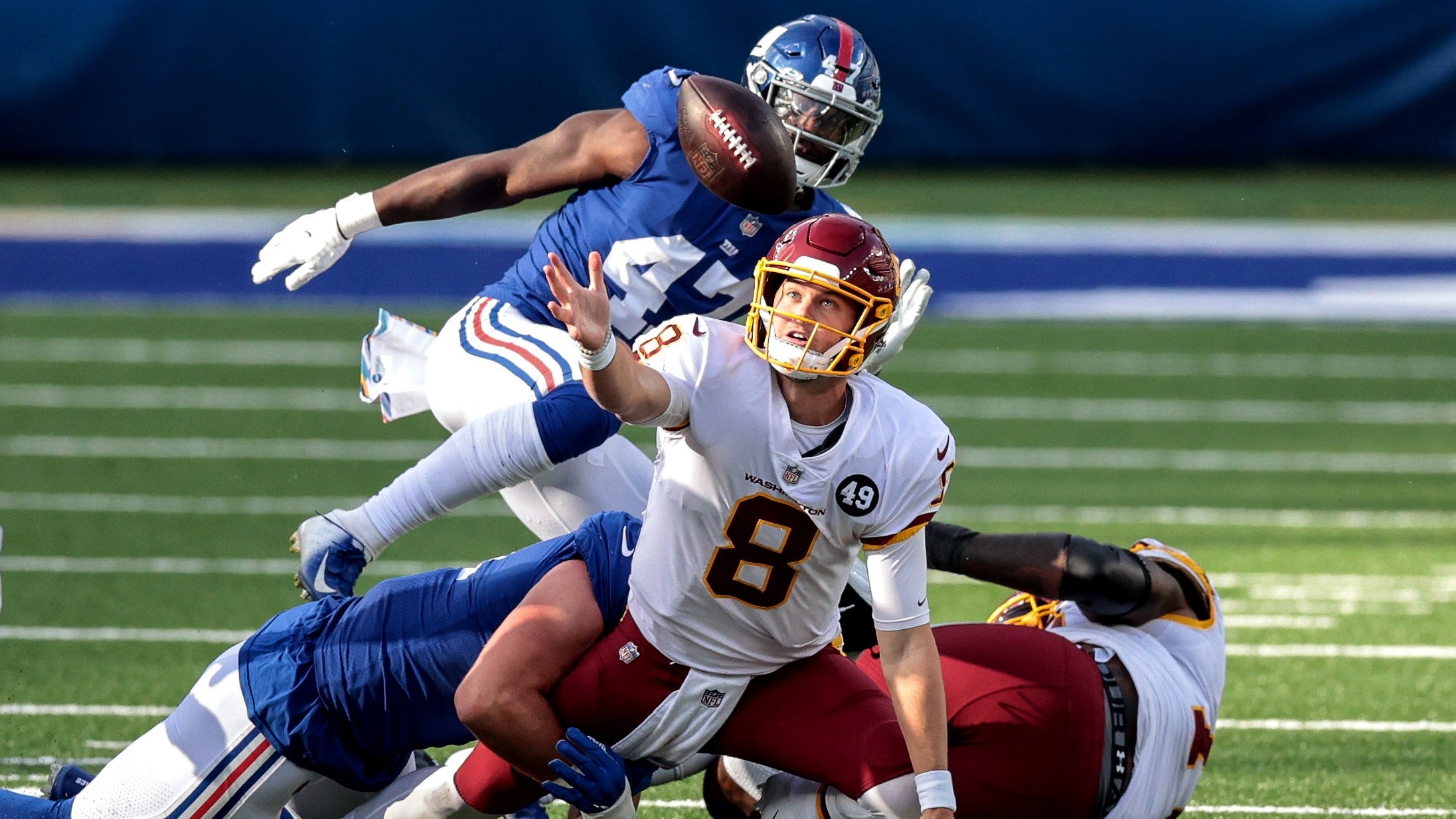 Kyle Allen's play vs. Giants: Good, bad, and ugly