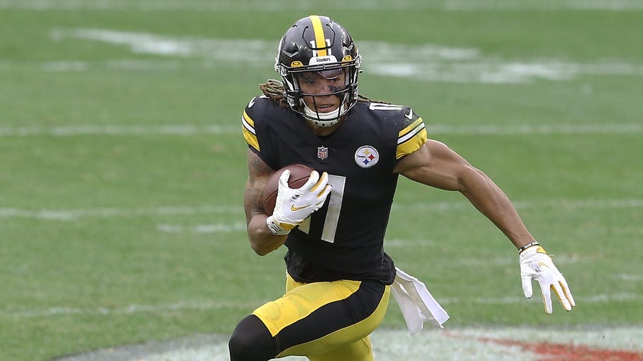 Claypool is sick, a trio of starting defenders miss Steelers practice