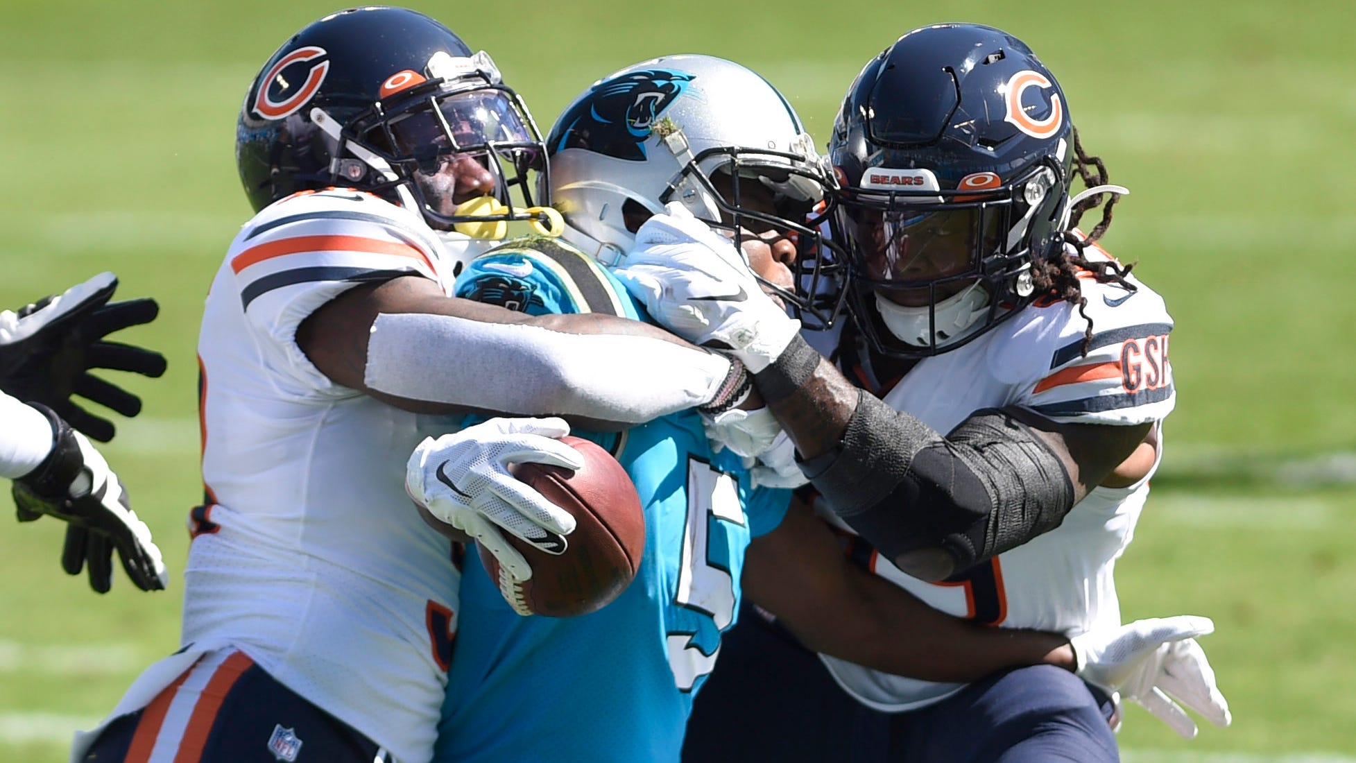 Bridgewater, Panthers "humbled" after continued inconsistency