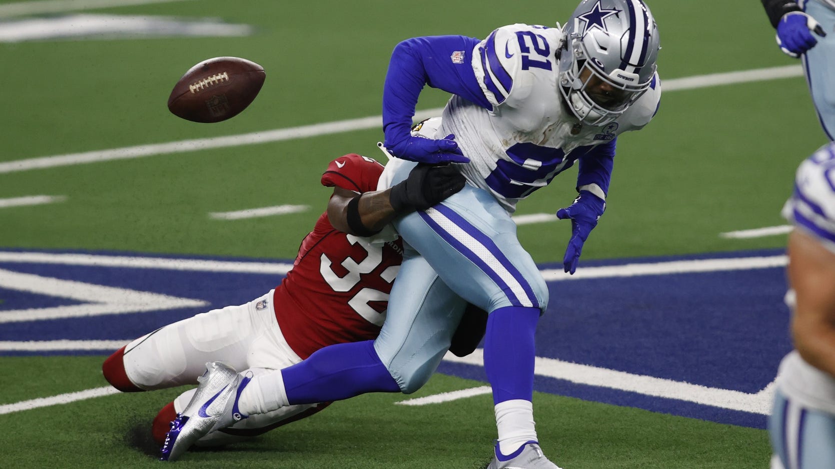 Cowboys RB Ezekiel Elliott on fumbling woes: 'This loss is on me'
