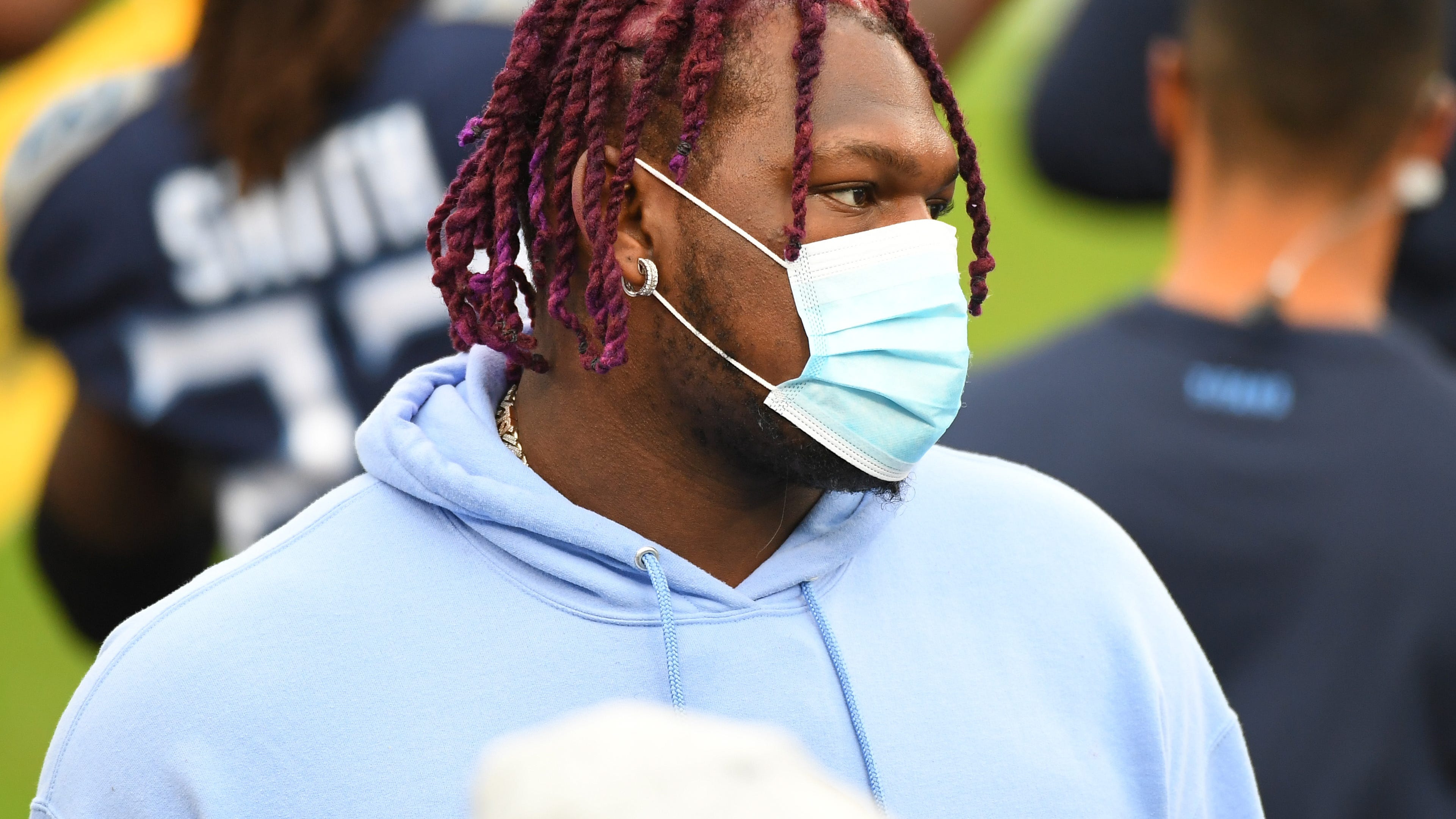 Troubled offensive lineman is first 2020 first-round draft pick to be cut
