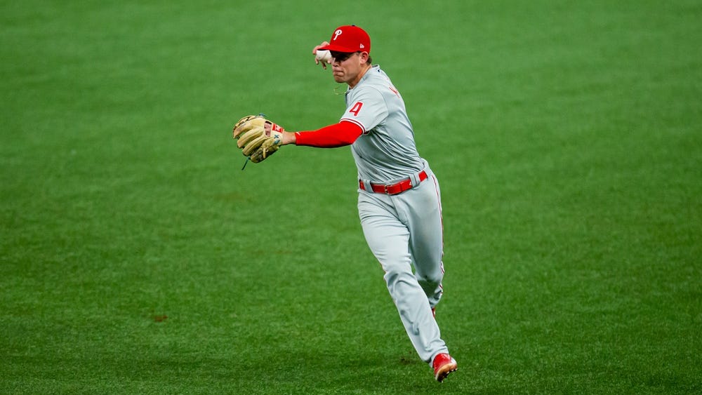 Looks like center field is up for grabs at Phillies spring training