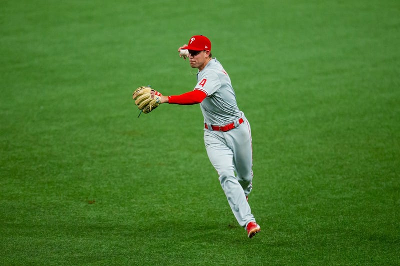 Philadelphia Phillies center fielder Scott Kingery