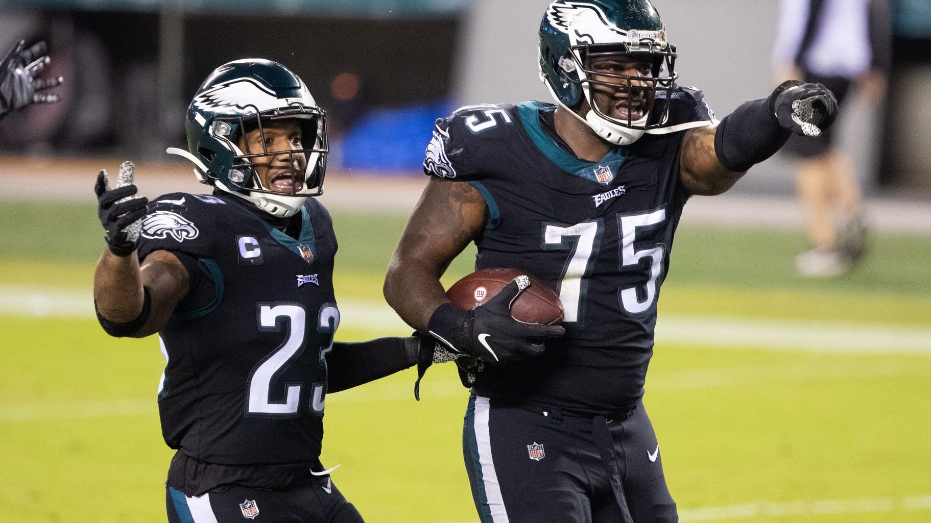 Eagles prepare to take on a Cowboys team 'in the worst trouble'