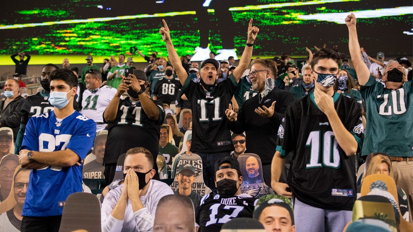 Merrill Reese calls Eagles win over Giants 'Miracle of the Linc No. 1'
