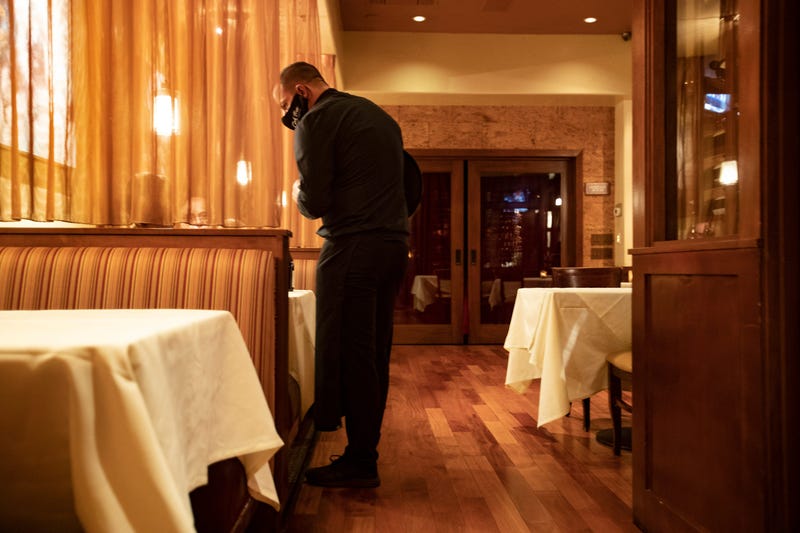 New ban on indoor service sends St. Louis County customers to other nearby restaurants.