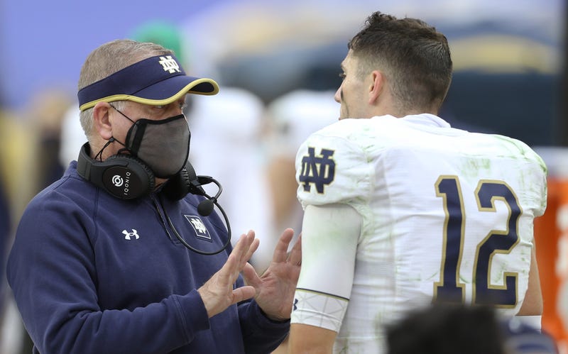 Brian Kelly, Ian Book