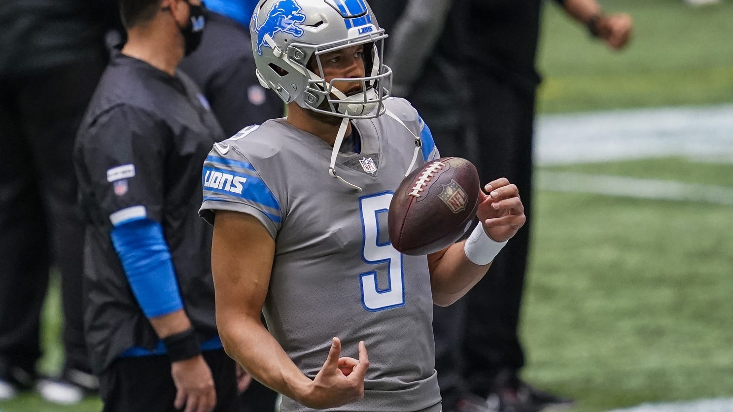 Michael Irvin is imploring the Lions to do right by Matthew Stafford