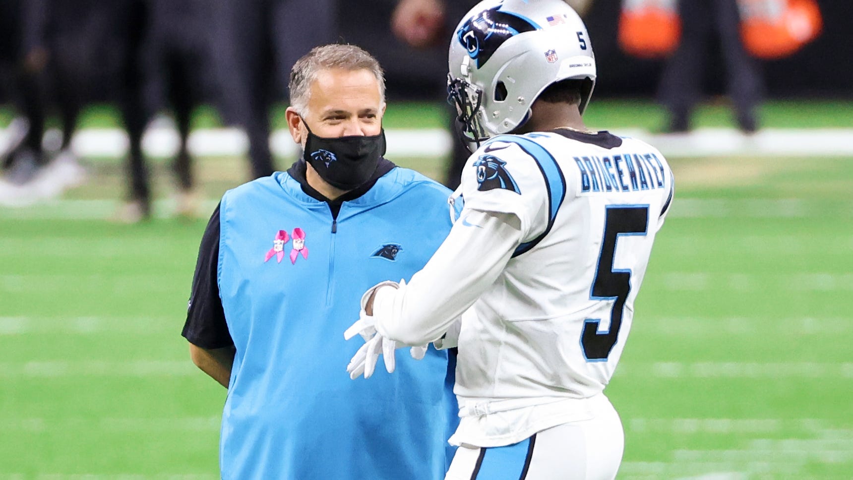 Panthers seeking more consistency in second half of season