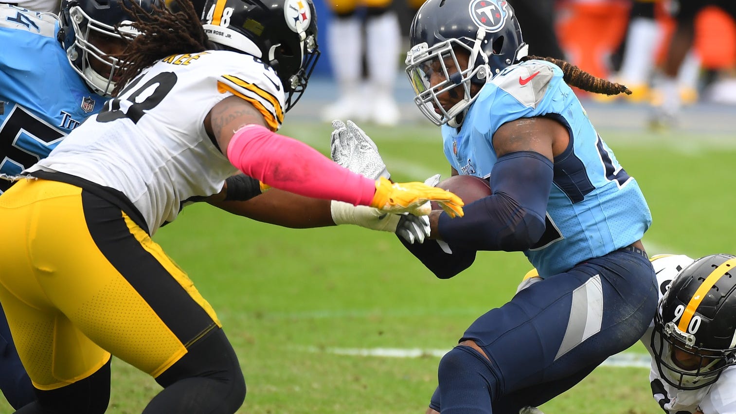 'Big Bud' lands big deal with Titans