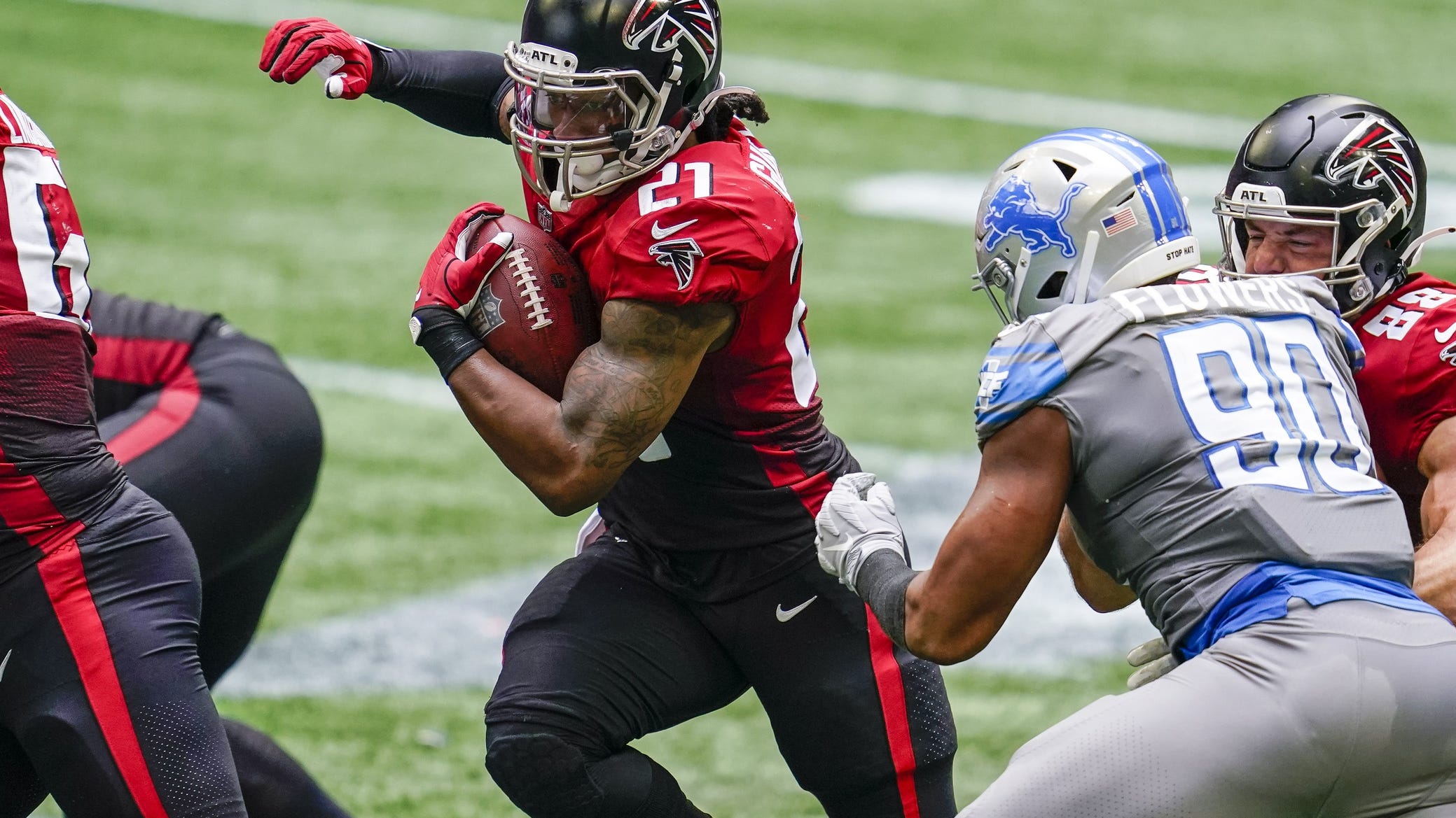 Lions would like to sign Gurley 'sooner than later' if possible