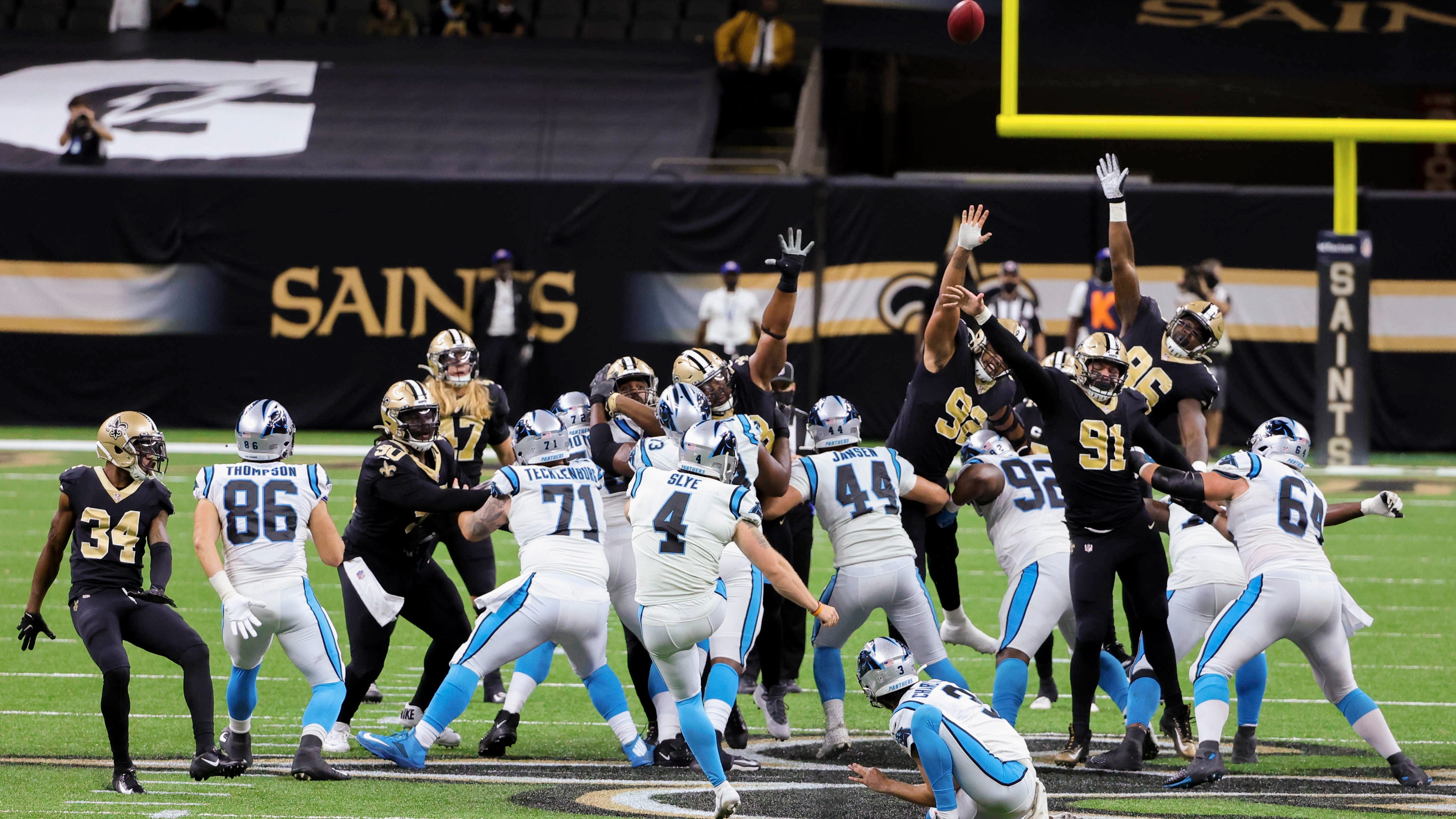 Mistakes late cost Panthers again