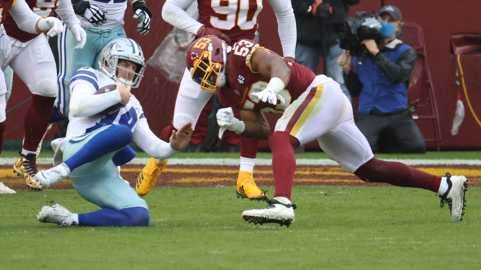 ESPN Analyst: Cowboys' response to Bostic hit was embarrassing